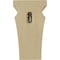 Ekena Millwork 3 1/2"W x 3 3/4"D x 6"H Mini Nevio Wood Corbel, Maple CORW03X03X06NEMA - alternate 3